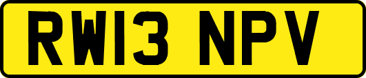 RW13NPV