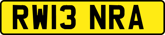 RW13NRA