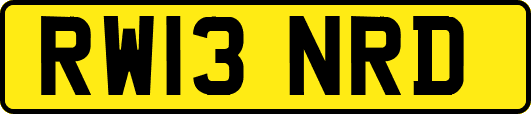 RW13NRD