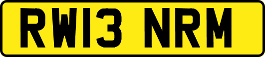 RW13NRM