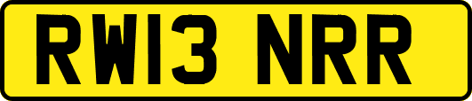 RW13NRR
