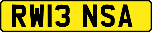 RW13NSA