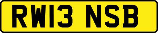 RW13NSB