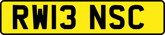 RW13NSC