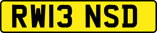 RW13NSD
