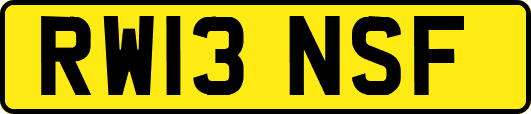 RW13NSF