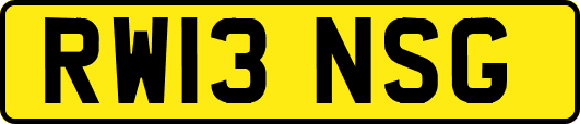 RW13NSG