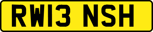 RW13NSH