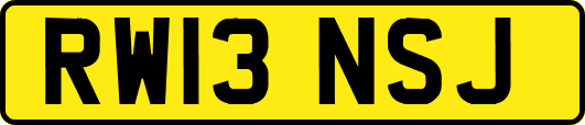 RW13NSJ