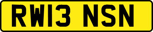 RW13NSN