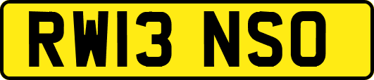 RW13NSO