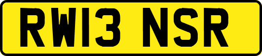 RW13NSR