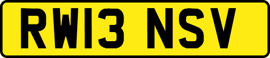 RW13NSV