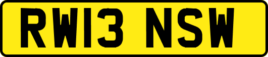 RW13NSW