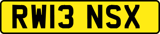 RW13NSX