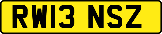 RW13NSZ