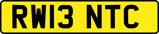 RW13NTC