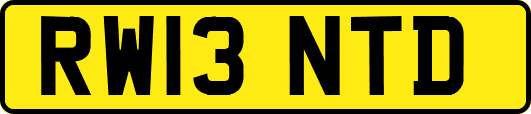RW13NTD