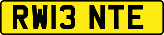 RW13NTE