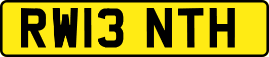 RW13NTH