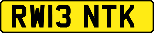 RW13NTK