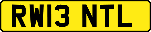 RW13NTL