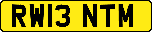 RW13NTM