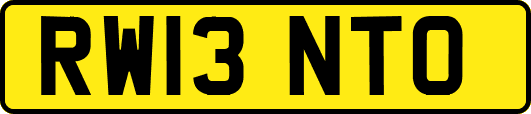 RW13NTO