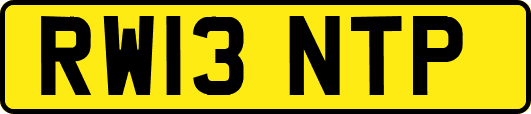 RW13NTP