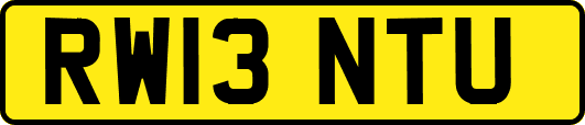 RW13NTU
