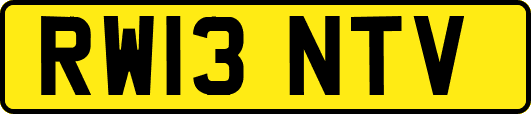 RW13NTV