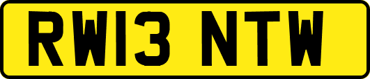 RW13NTW