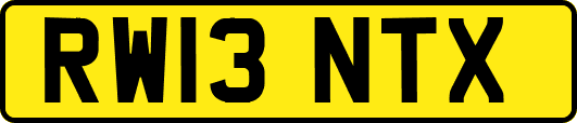 RW13NTX
