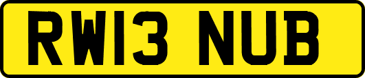 RW13NUB