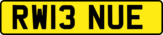 RW13NUE