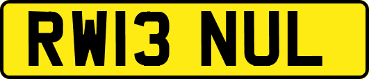 RW13NUL