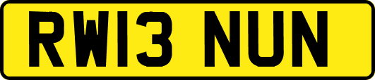 RW13NUN