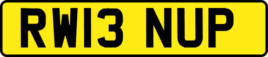 RW13NUP
