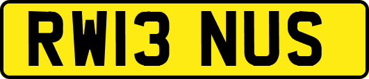 RW13NUS