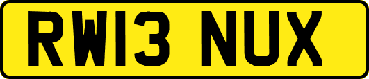 RW13NUX