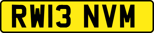 RW13NVM