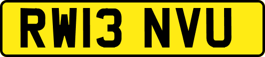 RW13NVU