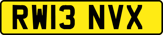 RW13NVX