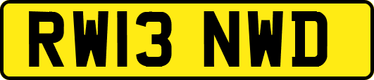 RW13NWD