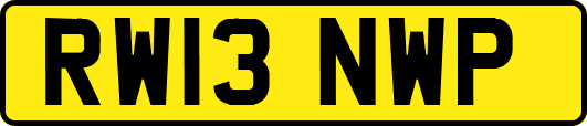 RW13NWP