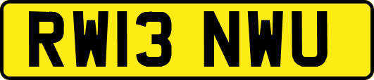 RW13NWU
