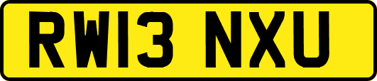RW13NXU