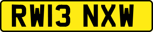 RW13NXW
