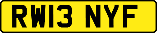 RW13NYF
