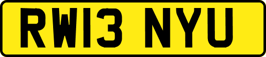 RW13NYU